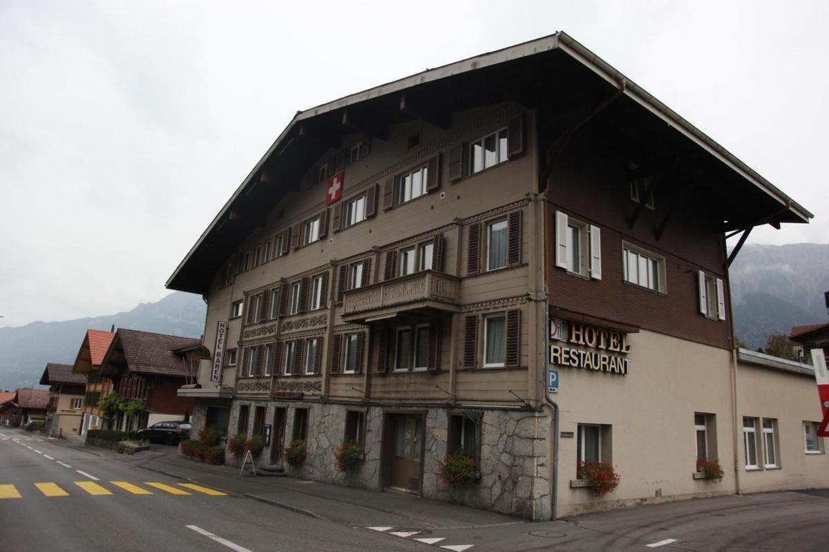 Boutique Hotel & Restaurant Baeren Рингенберг Екстериор снимка